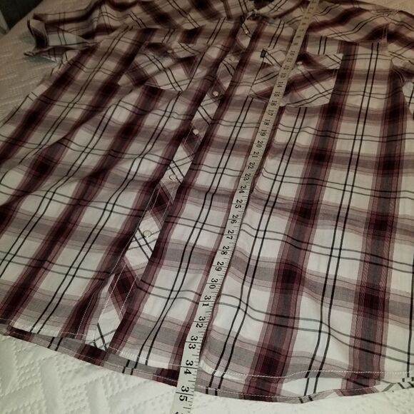 Men’s Big & Tall Western Shirts short sleeves New - Picture 10 of 10
